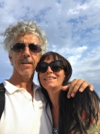 Moreno Ferrari e Francesca Tirelli di "Baldus 77"